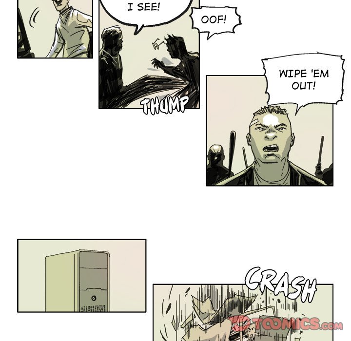 Read GHOST chapter 13 image 16 on Lezhin