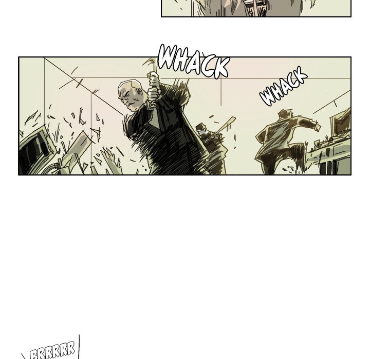 Read GHOST chapter 13 image 17 on Lezhin