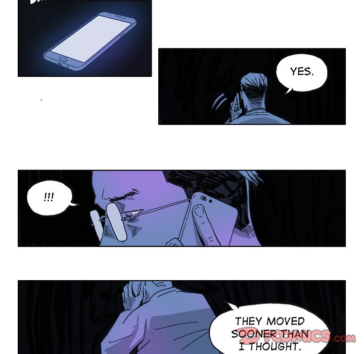 Read GHOST chapter 13 image 18 on Lezhin