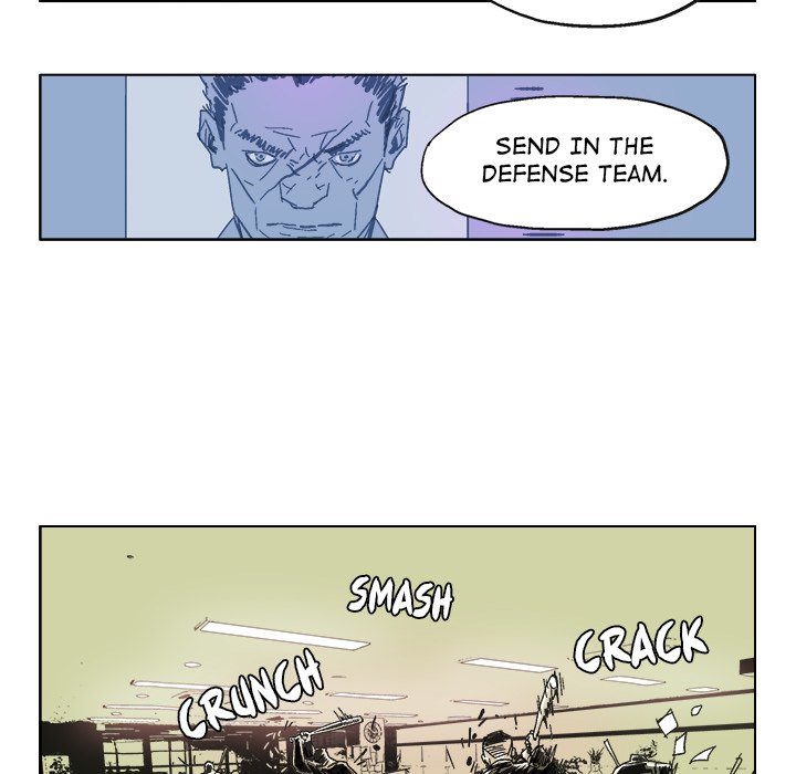 Read GHOST chapter 13 image 19 on Lezhin