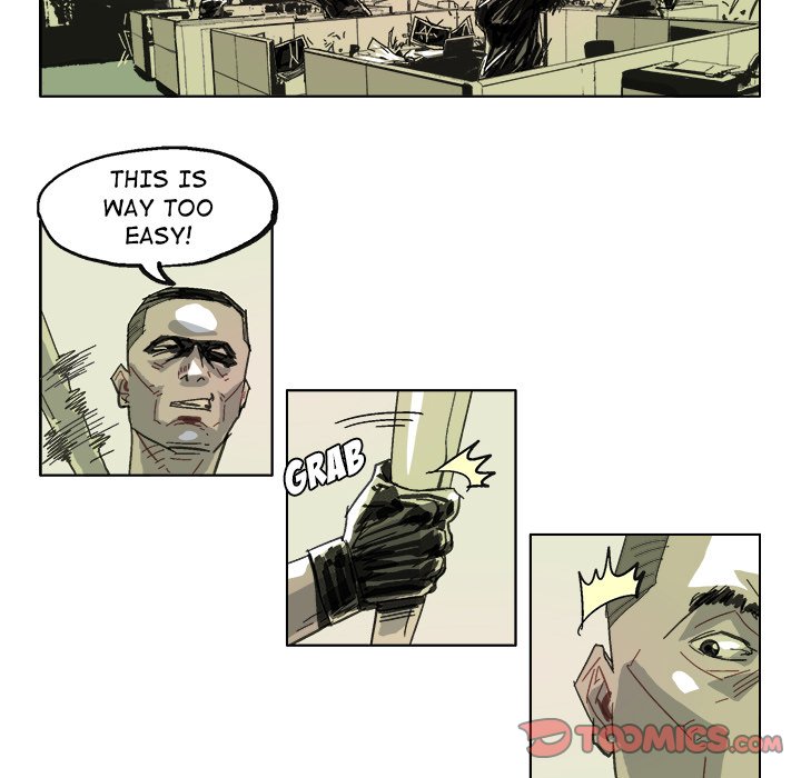Read GHOST chapter 13 image 20 on Lezhin