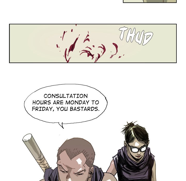 Read GHOST chapter 13 image 21 on Lezhin