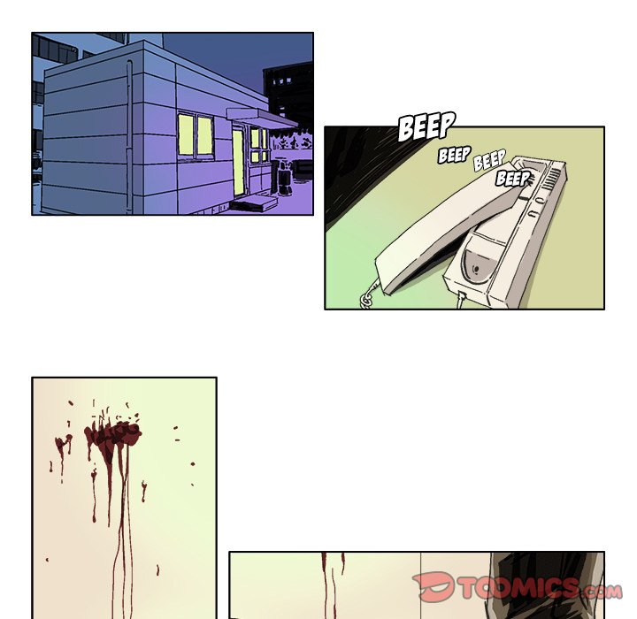 Read GHOST chapter 13 image 6 on Lezhin