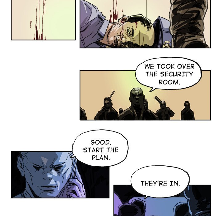 Read GHOST chapter 13 image 7 on Lezhin