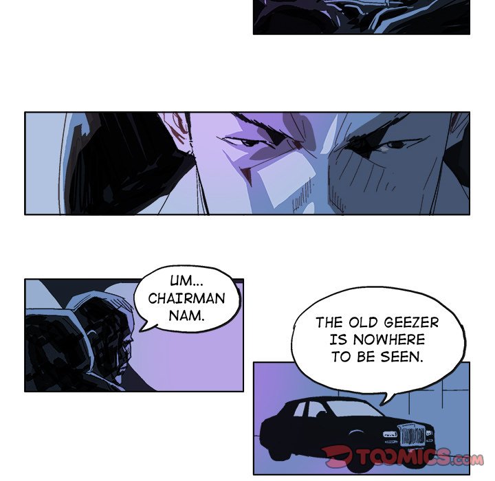 Read GHOST chapter 13 image 8 on Lezhin