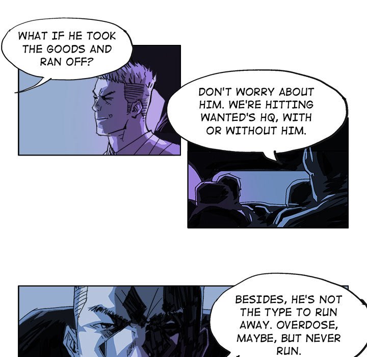 Read GHOST chapter 13 image 9 on Lezhin
