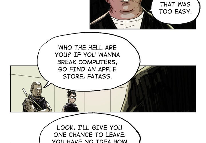 Read GHOST chapter 14 image 1 on Lezhin