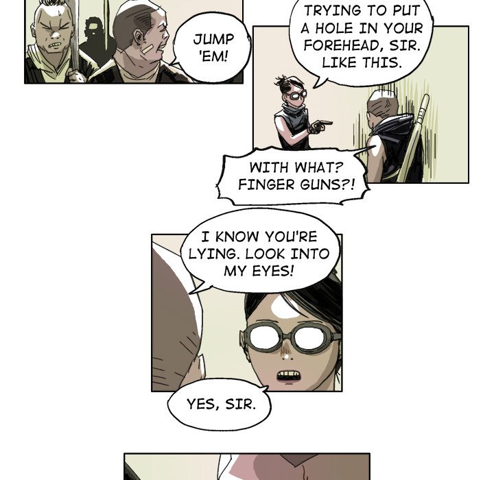 Read GHOST chapter 14 image 10 on Lezhin