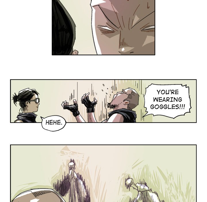 Read GHOST chapter 14 image 11 on Lezhin