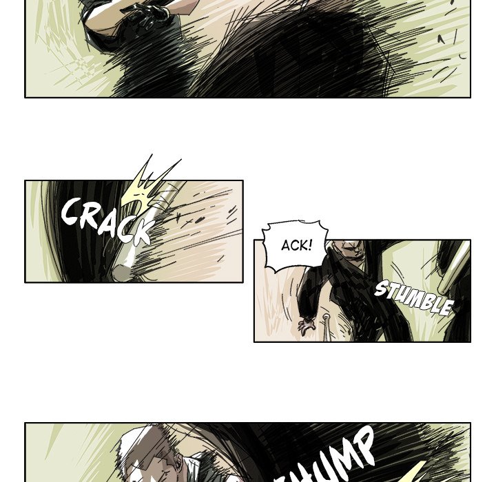 Read GHOST chapter 14 image 16 on Lezhin