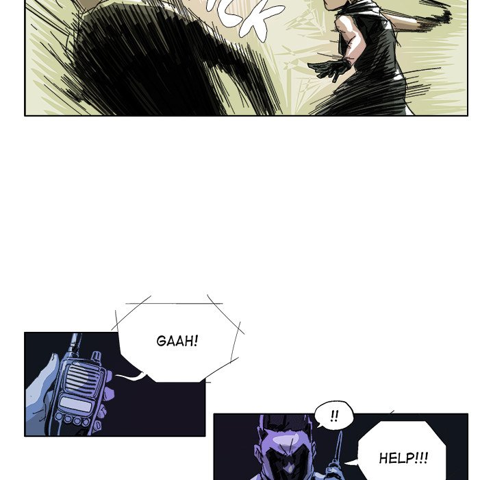 Read GHOST chapter 14 image 18 on Lezhin
