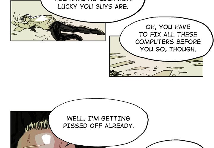 Read GHOST chapter 14 image 2 on Lezhin