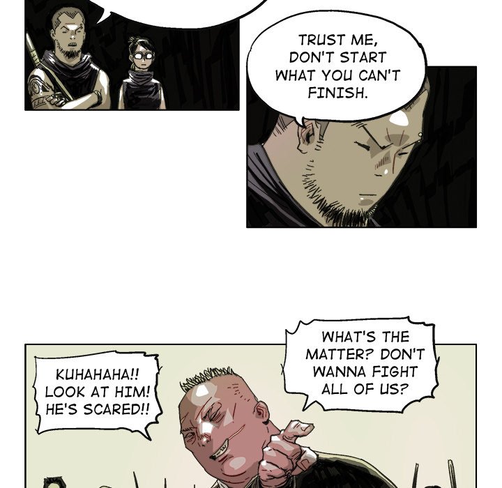 Read GHOST chapter 14 image 4 on Lezhin