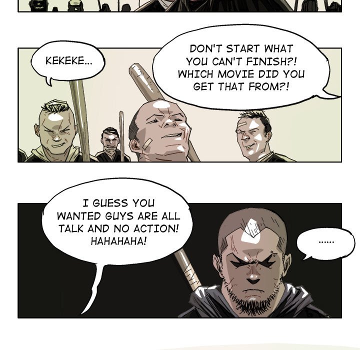 Read GHOST chapter 14 image 5 on Lezhin