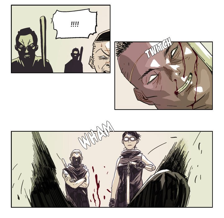 Read GHOST chapter 14 image 8 on Lezhin