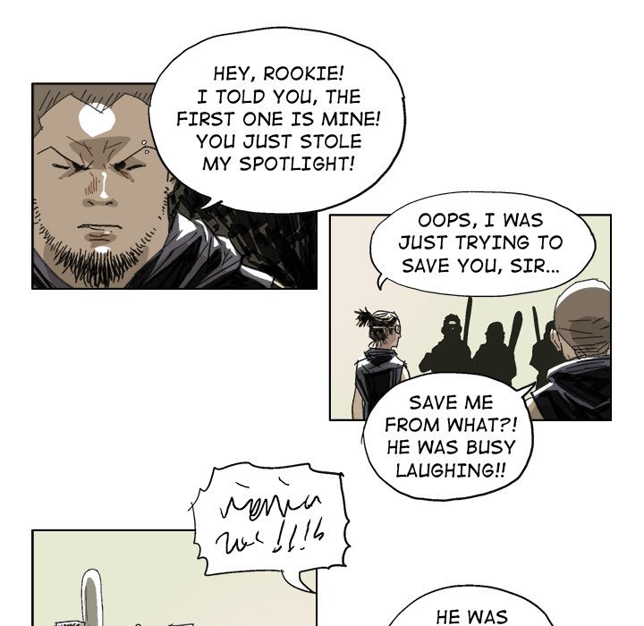 Read GHOST chapter 14 image 9 on Lezhin