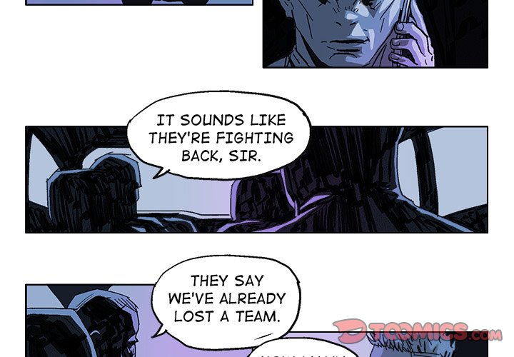 Read GHOST chapter 15 image 1 on Lezhin