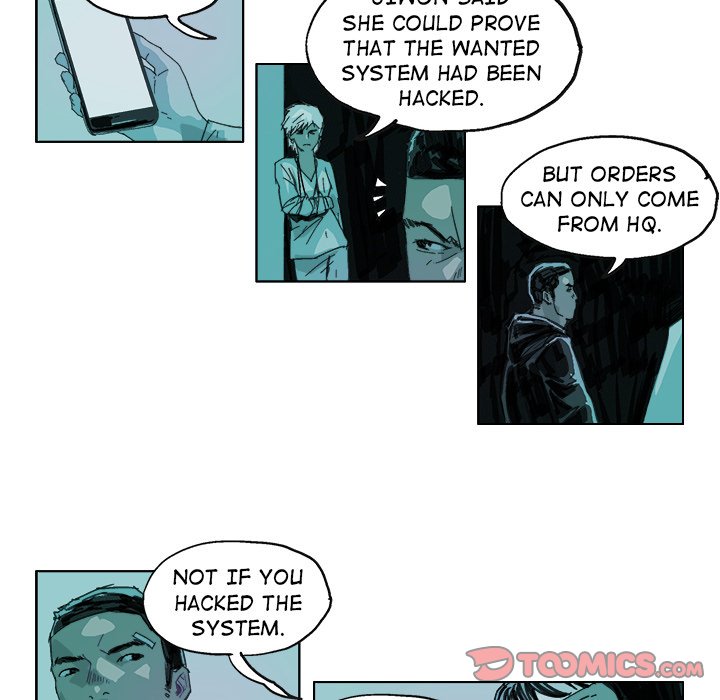 Read GHOST chapter 15 image 10 on Lezhin