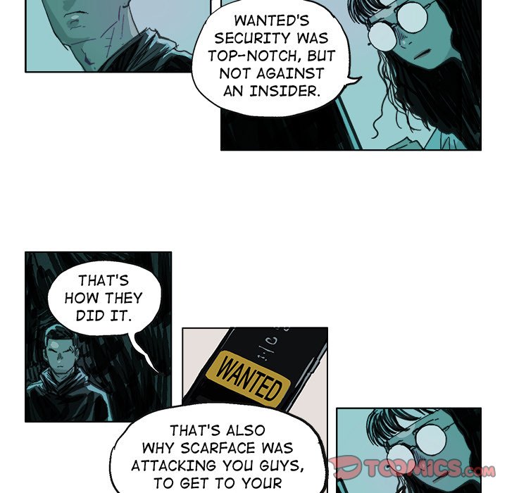 Read GHOST chapter 15 image 11 on Lezhin