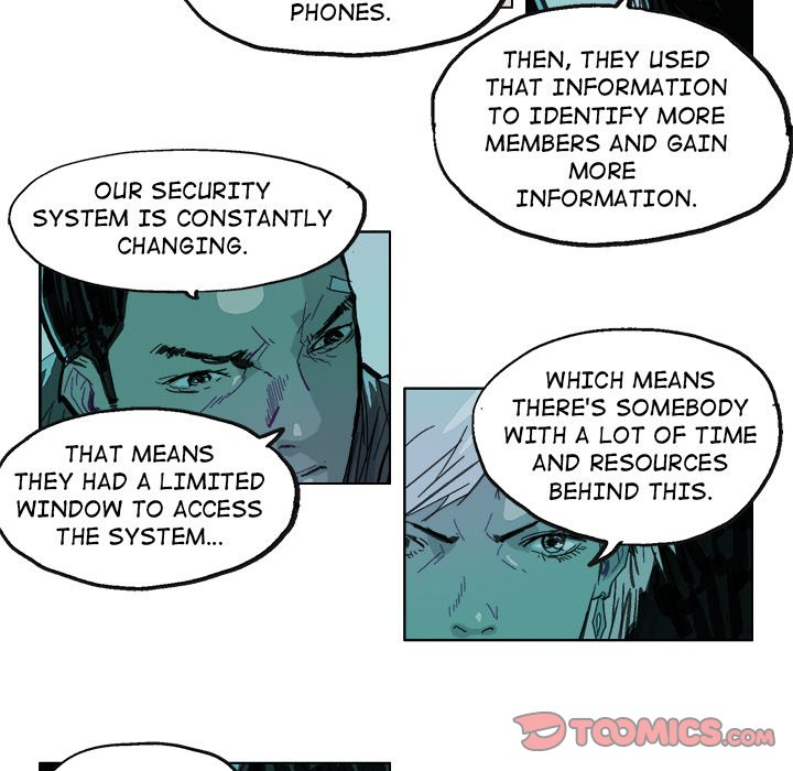 Read GHOST chapter 15 image 12 on Lezhin
