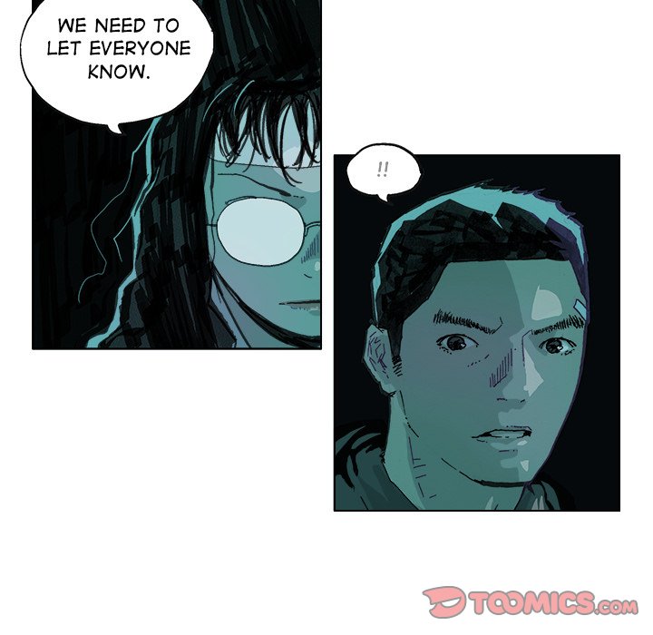 Read GHOST chapter 15 image 13 on Lezhin