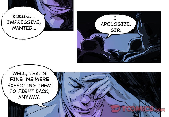 Read GHOST chapter 15 image 3 on Lezhin
