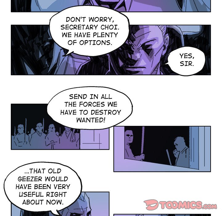 Read GHOST chapter 15 image 4 on Lezhin