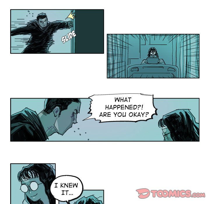 Read GHOST chapter 15 image 8 on Lezhin