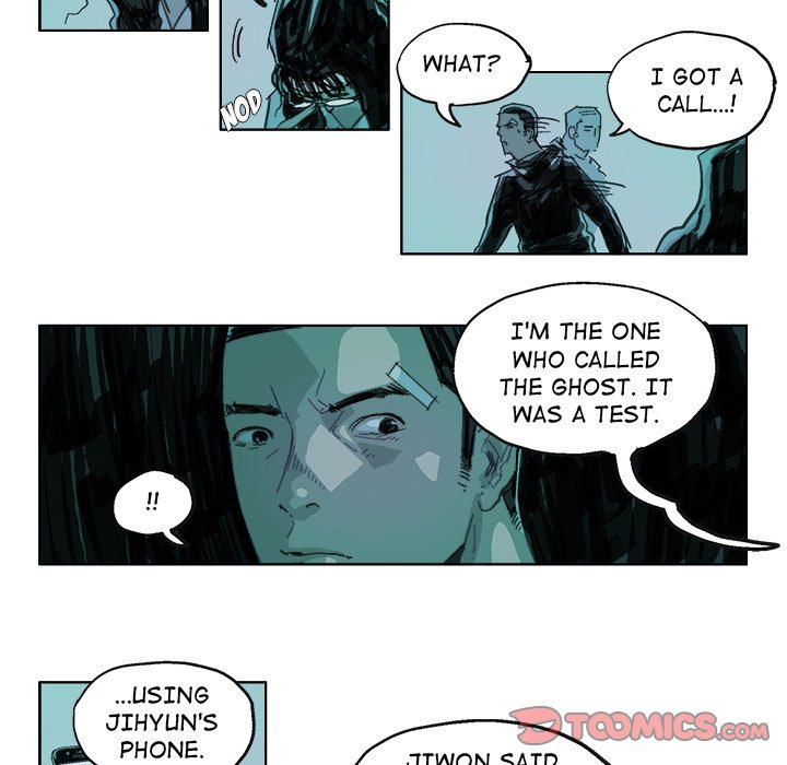 Read GHOST chapter 15 image 9 on Lezhin