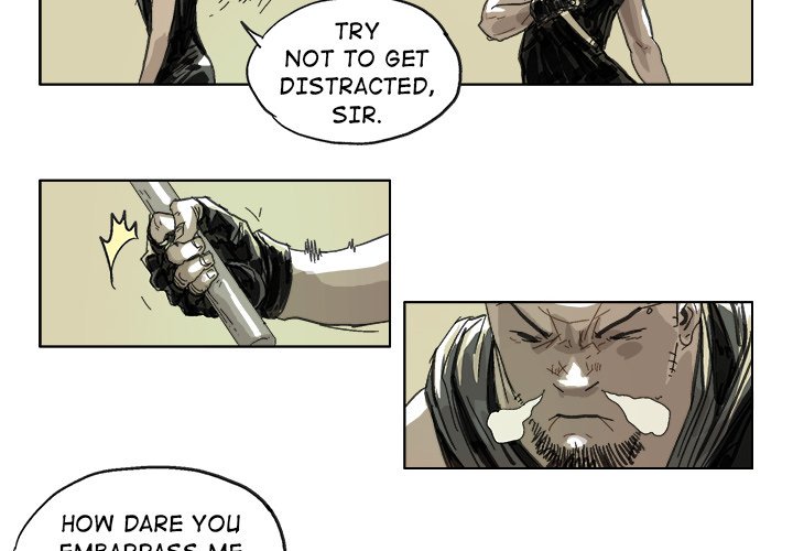 Read GHOST chapter 17 image 1 on Lezhin