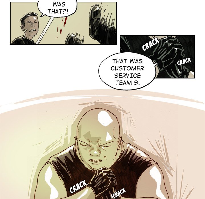Read GHOST chapter 17 image 10 on Lezhin