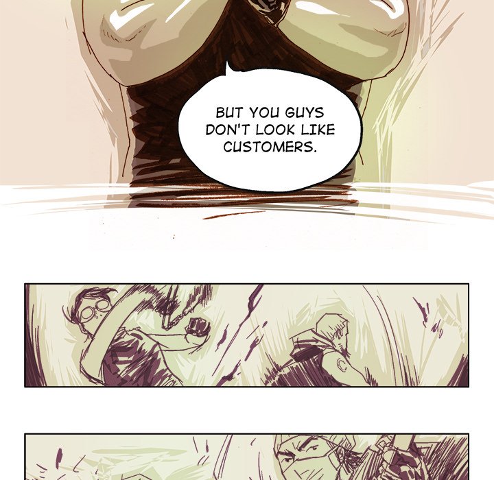 Read GHOST chapter 17 image 11 on Lezhin