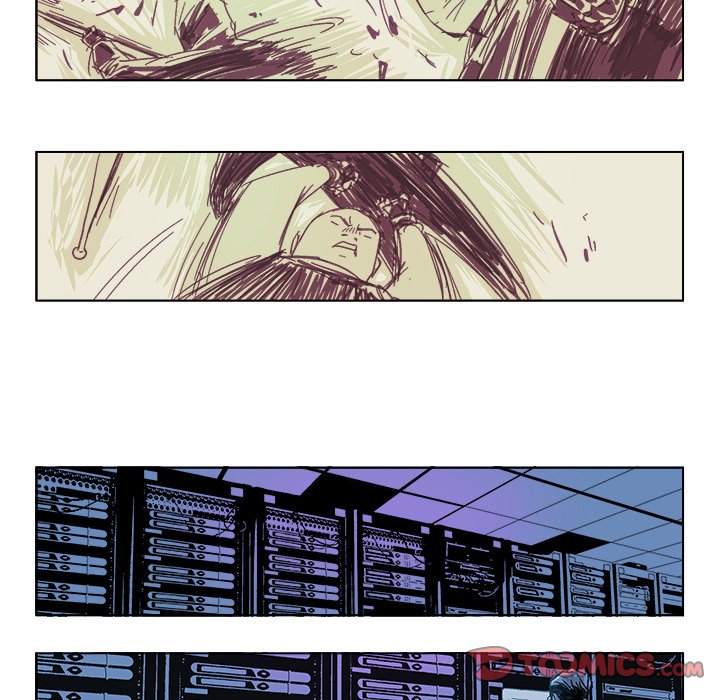 Read GHOST chapter 17 image 12 on Lezhin