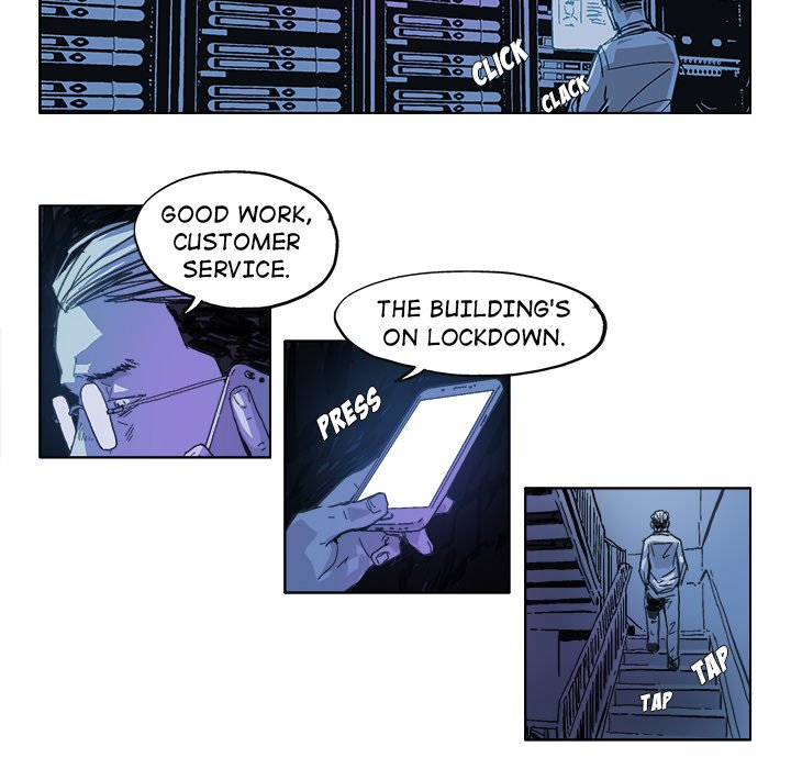 Read GHOST chapter 17 image 13 on Lezhin