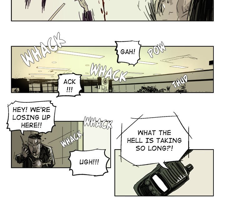 Read GHOST chapter 17 image 5 on Lezhin