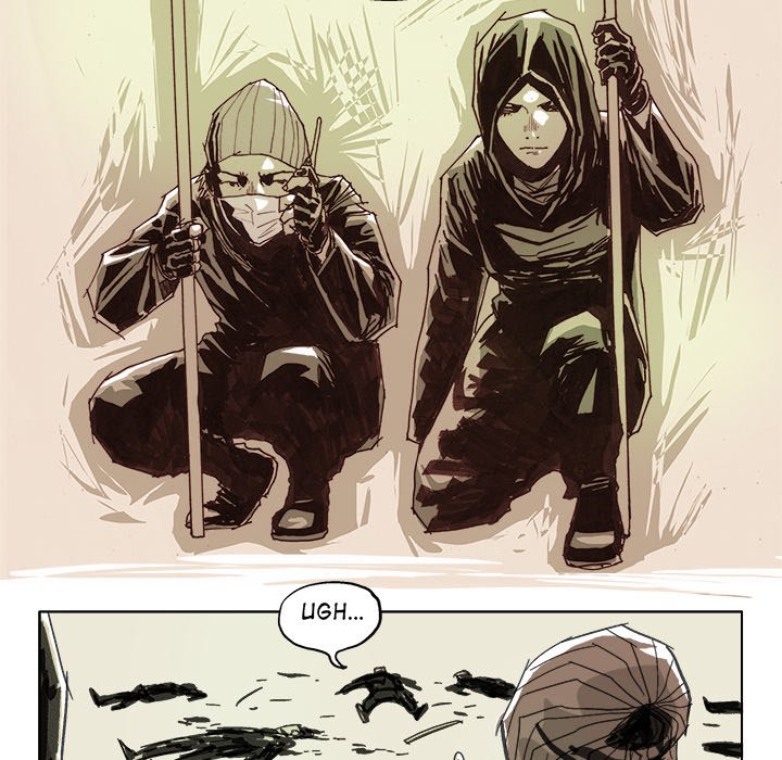 Read GHOST chapter 17 image 7 on Lezhin