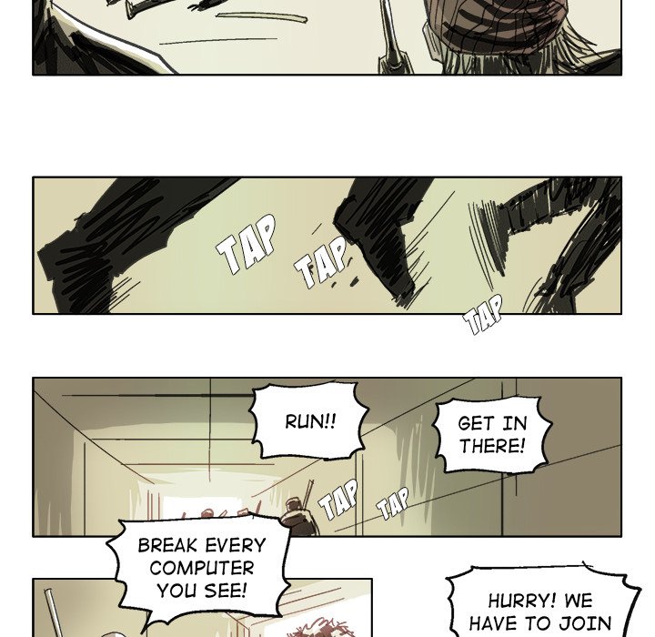 Read GHOST chapter 17 image 8 on Lezhin