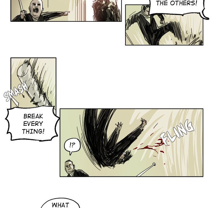 Read GHOST chapter 17 image 9 on Lezhin