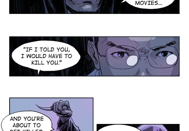 Read GHOST chapter 19 image 1 on Lezhin
