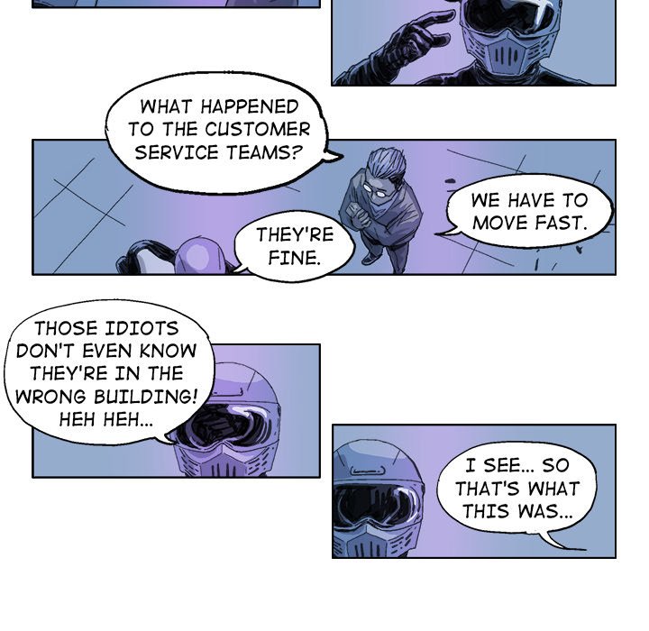 Read GHOST chapter 19 image 11 on Lezhin