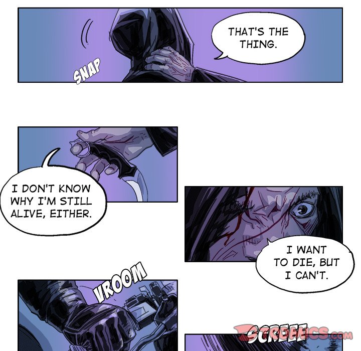 Read GHOST chapter 19 image 14 on Lezhin