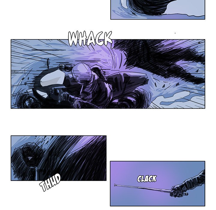 Read GHOST chapter 19 image 17 on Lezhin