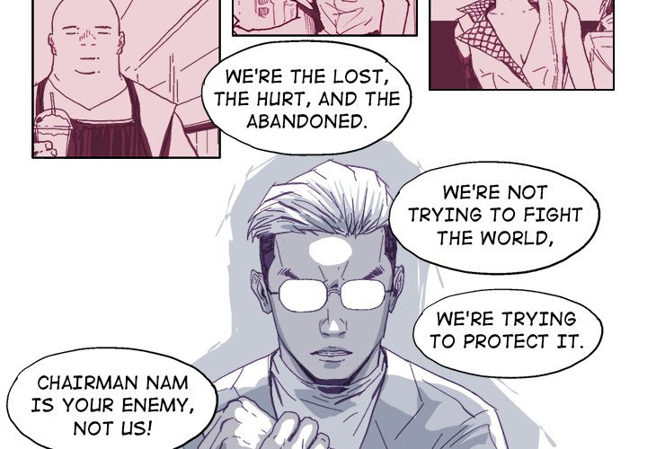Read GHOST chapter 19 image 3 on Lezhin