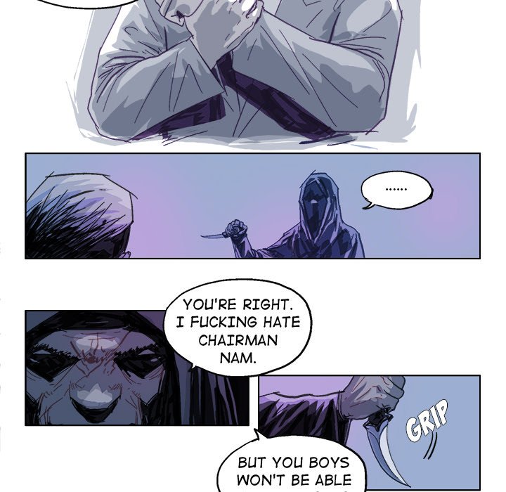 Read GHOST chapter 19 image 4 on Lezhin
