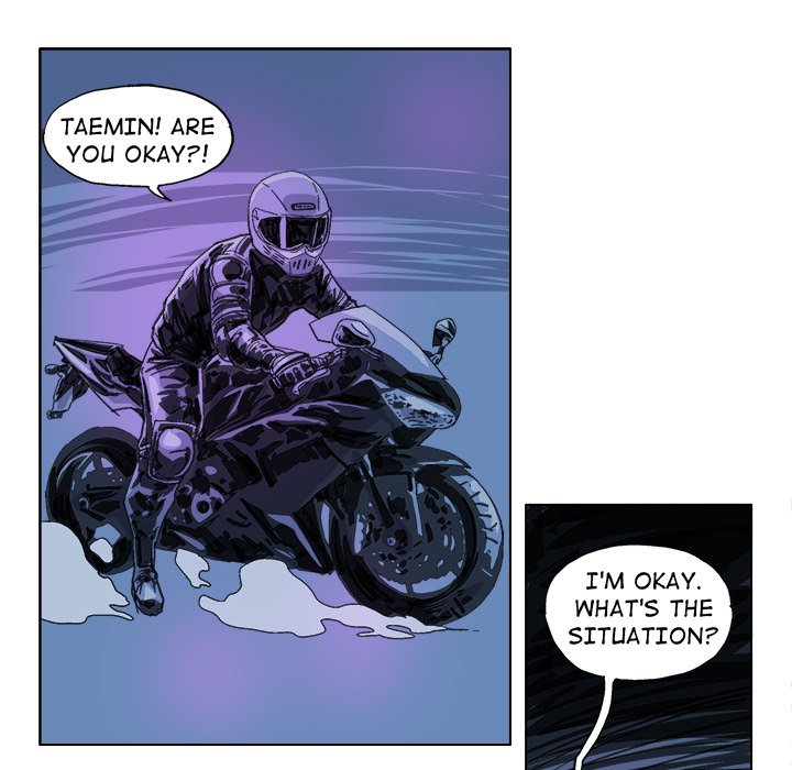Read GHOST chapter 19 image 8 on Lezhin