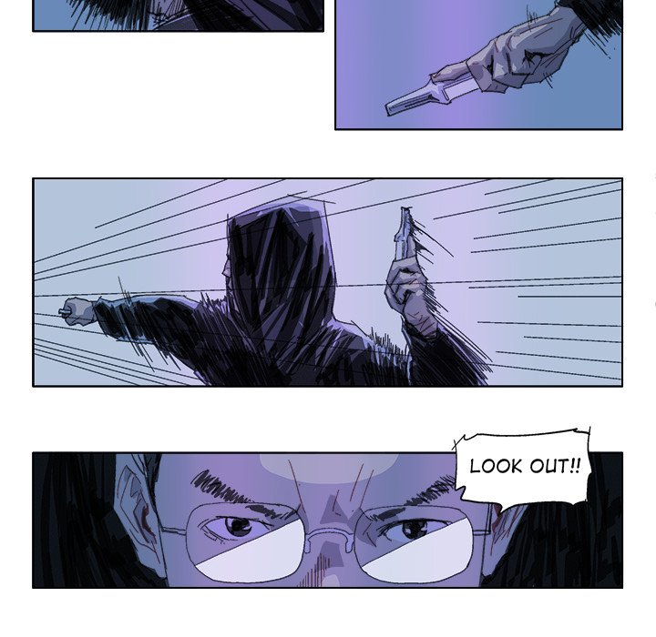 Read GHOST chapter 20 image 11 on Lezhin