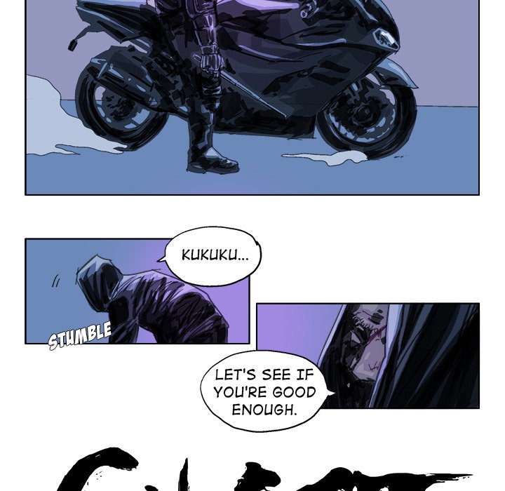 Read GHOST chapter 20 image 4 on Lezhin
