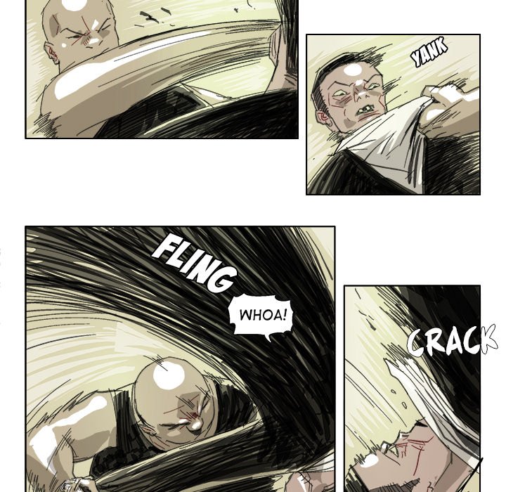 Read GHOST chapter 20 image 6 on Lezhin