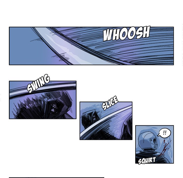 Read GHOST chapter 20 image 8 on Lezhin