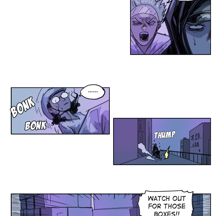 Read GHOST chapter 21 image 10 on Lezhin